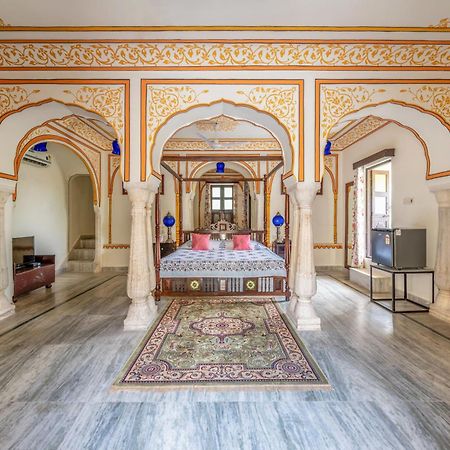 Dhulagarh Heritage Palace Hotel Near Jaipur Banskhoh Экстерьер фото