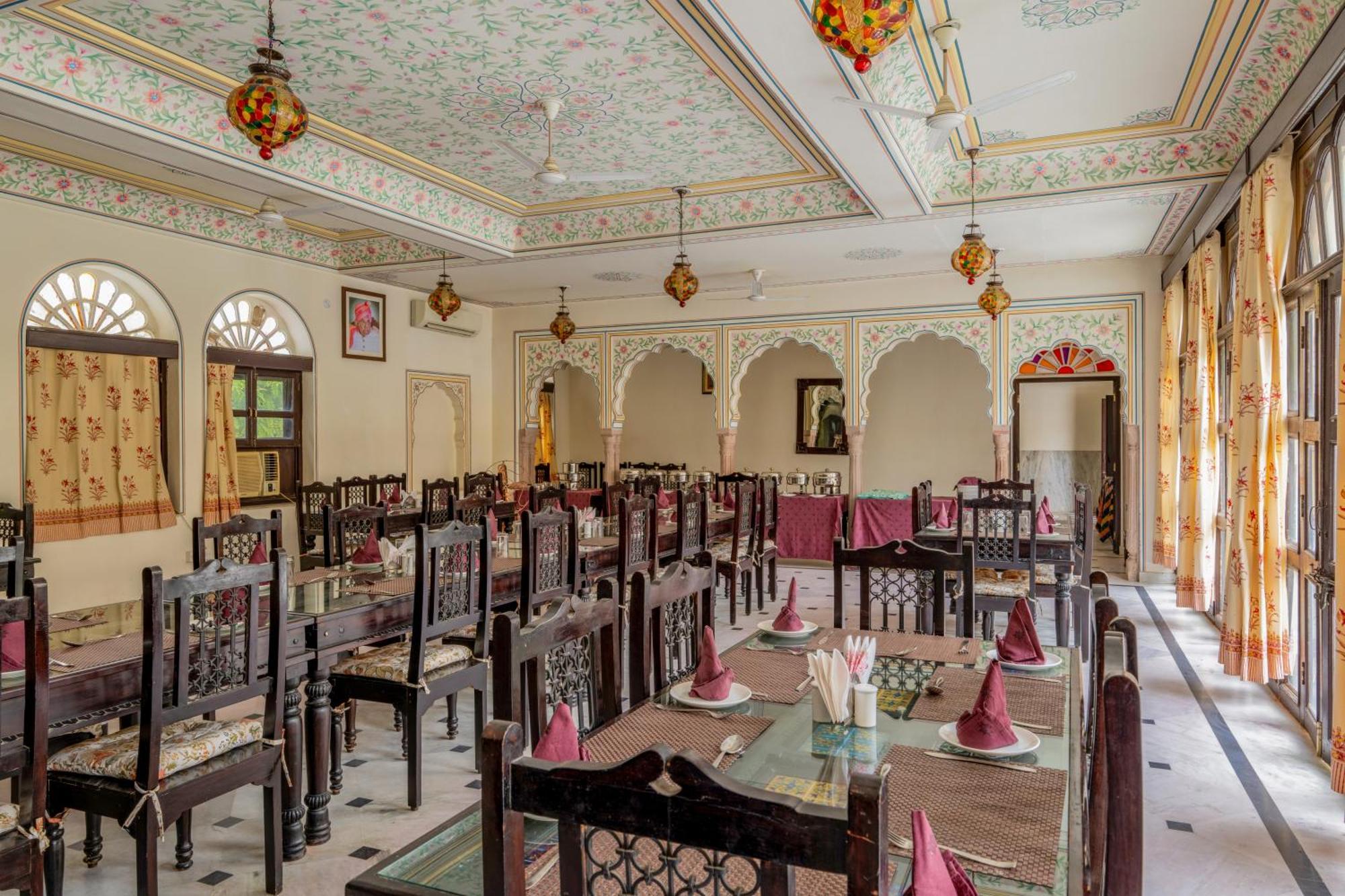 Dhulagarh Heritage Palace Hotel Near Jaipur Banskhoh Экстерьер фото