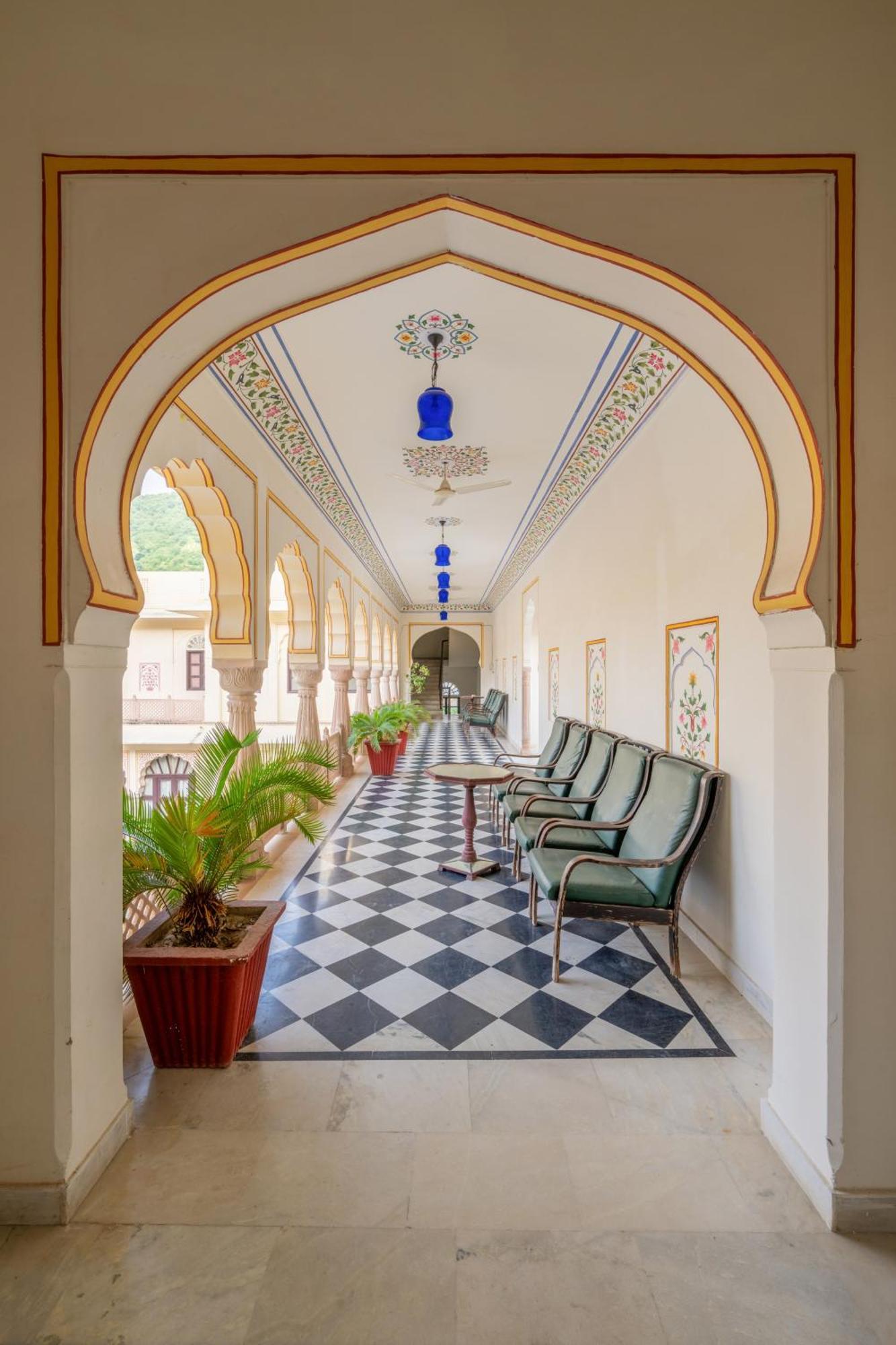 Dhulagarh Heritage Palace Hotel Near Jaipur Banskhoh Экстерьер фото