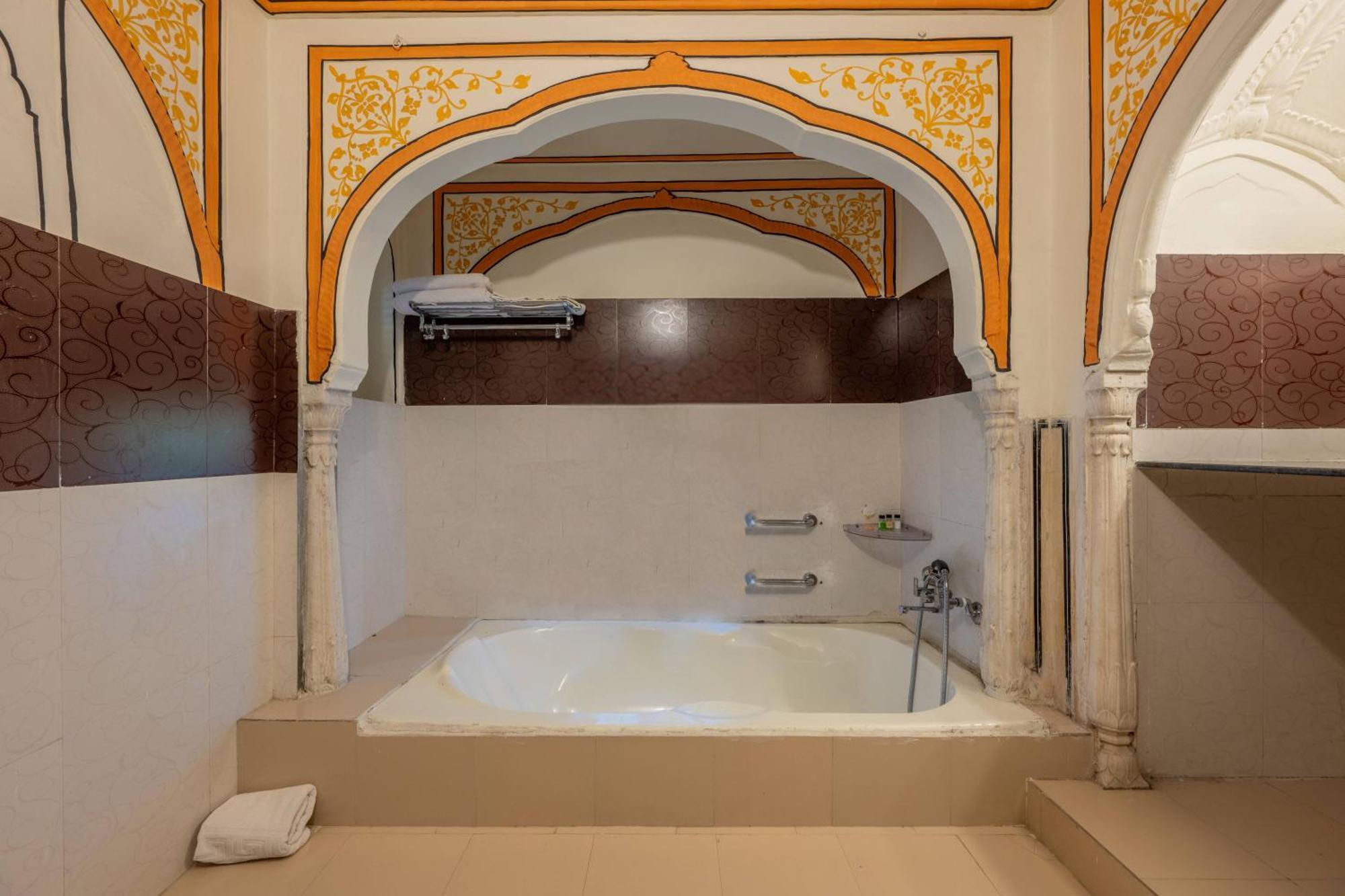 Dhulagarh Heritage Palace Hotel Near Jaipur Banskhoh Экстерьер фото