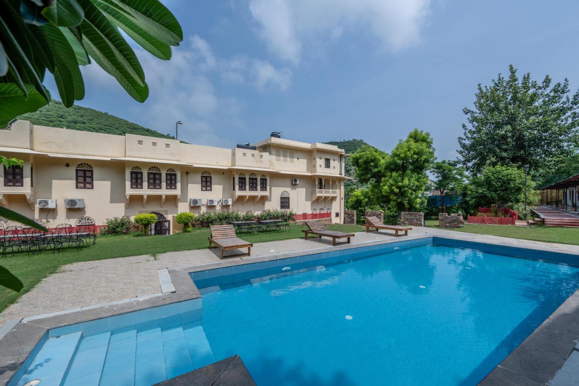 Dhulagarh Heritage Palace Hotel Near Jaipur Banskhoh Экстерьер фото