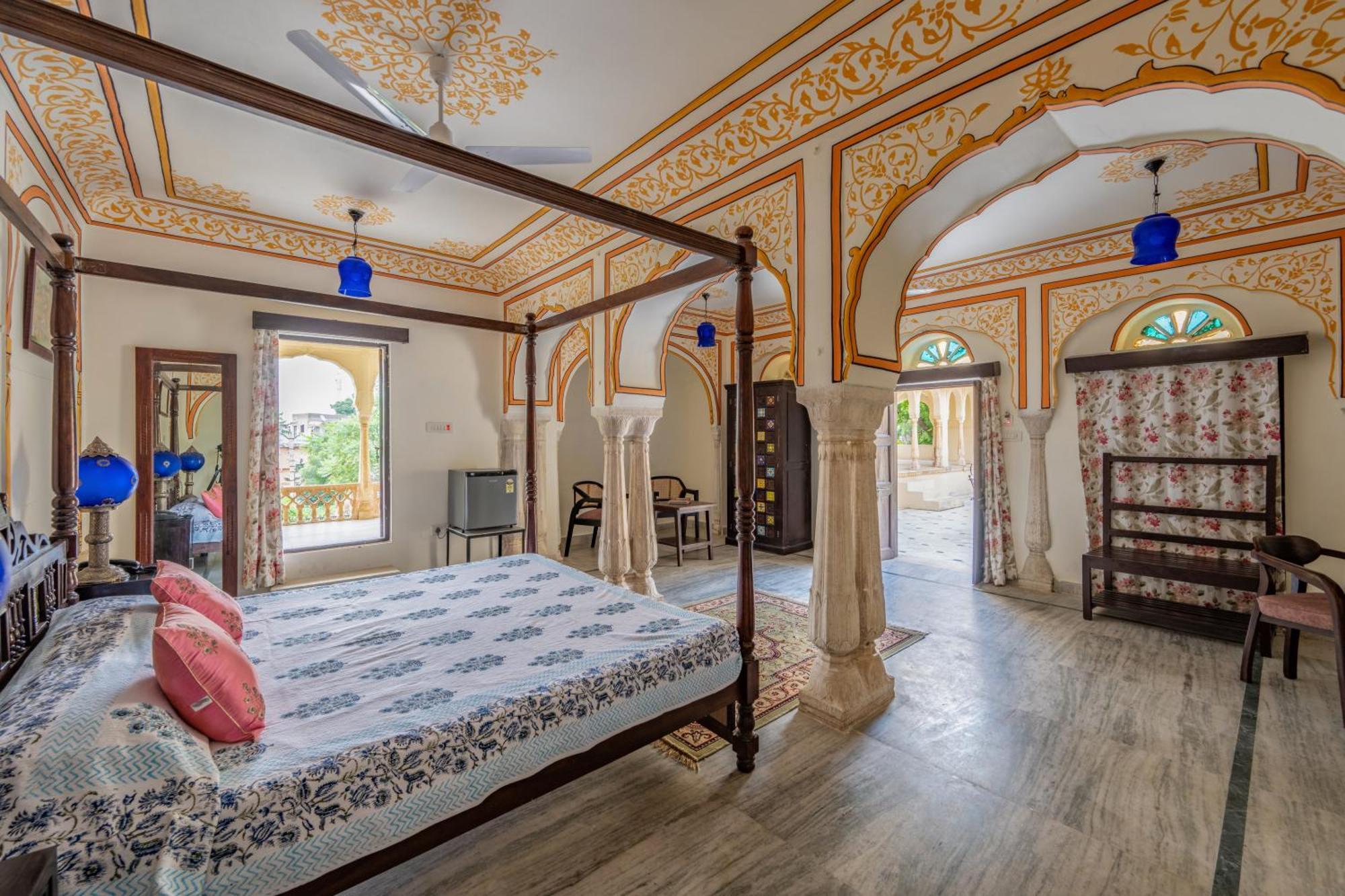 Dhulagarh Heritage Palace Hotel Near Jaipur Banskhoh Экстерьер фото