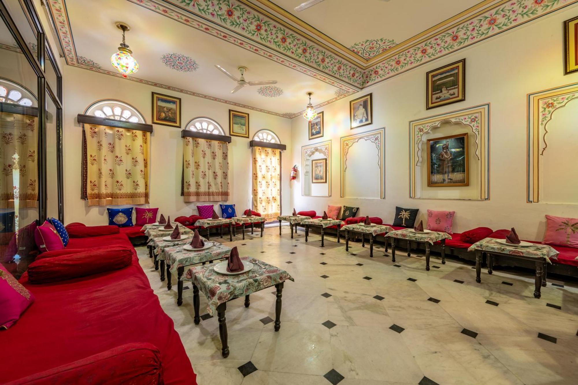 Dhulagarh Heritage Palace Hotel Near Jaipur Banskhoh Экстерьер фото