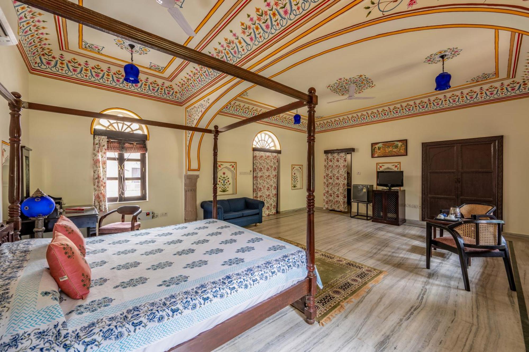 Dhulagarh Heritage Palace Hotel Near Jaipur Banskhoh Экстерьер фото