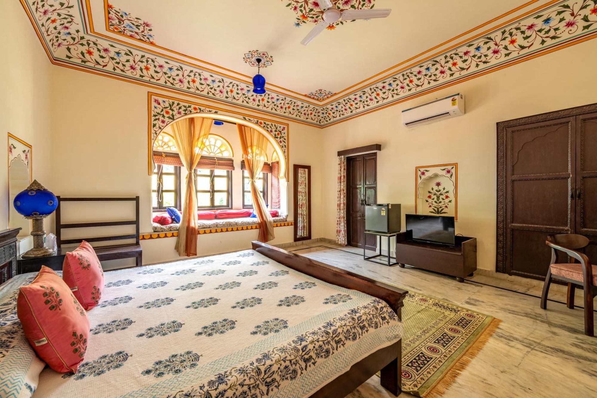 Dhulagarh Heritage Palace Hotel Near Jaipur Banskhoh Экстерьер фото