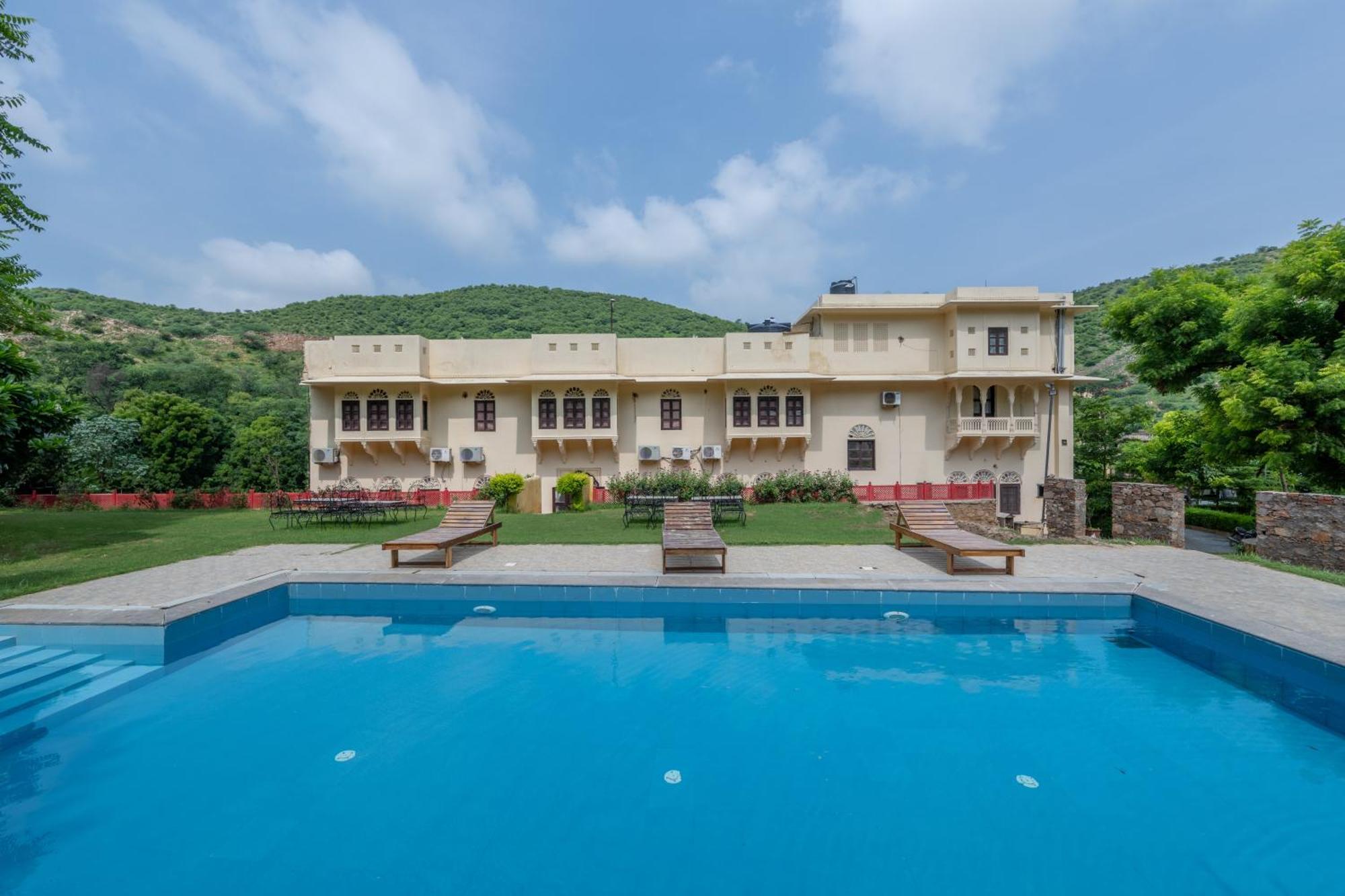 Dhulagarh Heritage Palace Hotel Near Jaipur Banskhoh Экстерьер фото