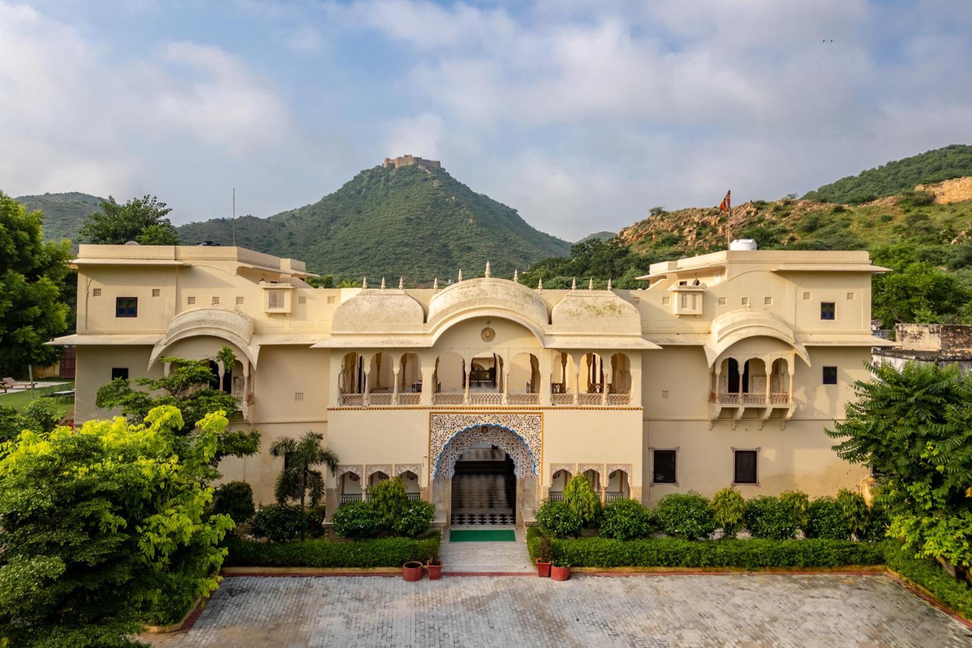 Dhulagarh Heritage Palace Hotel Near Jaipur Banskhoh Экстерьер фото