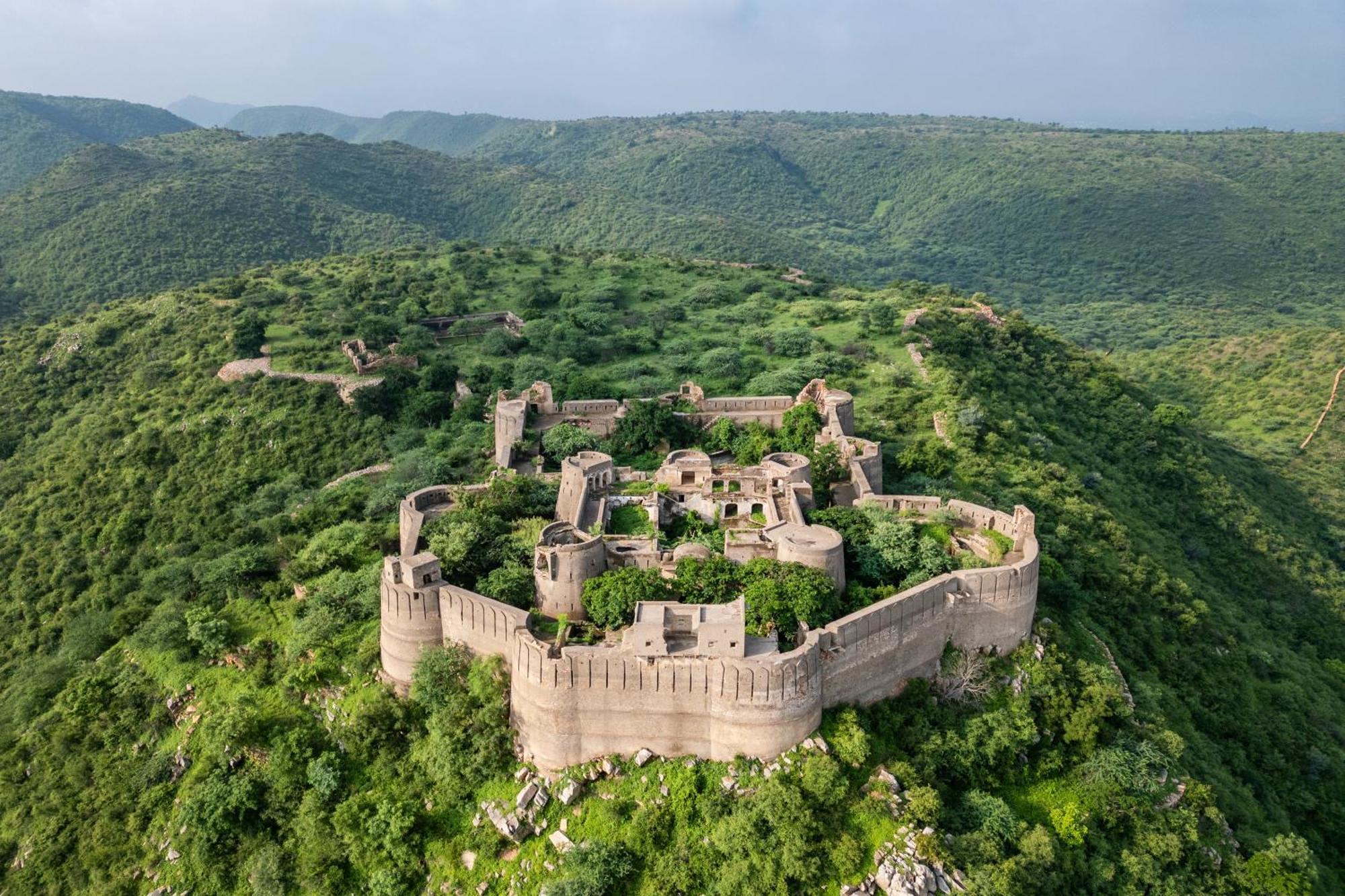 Dhulagarh Heritage Palace Hotel Near Jaipur Banskhoh Экстерьер фото