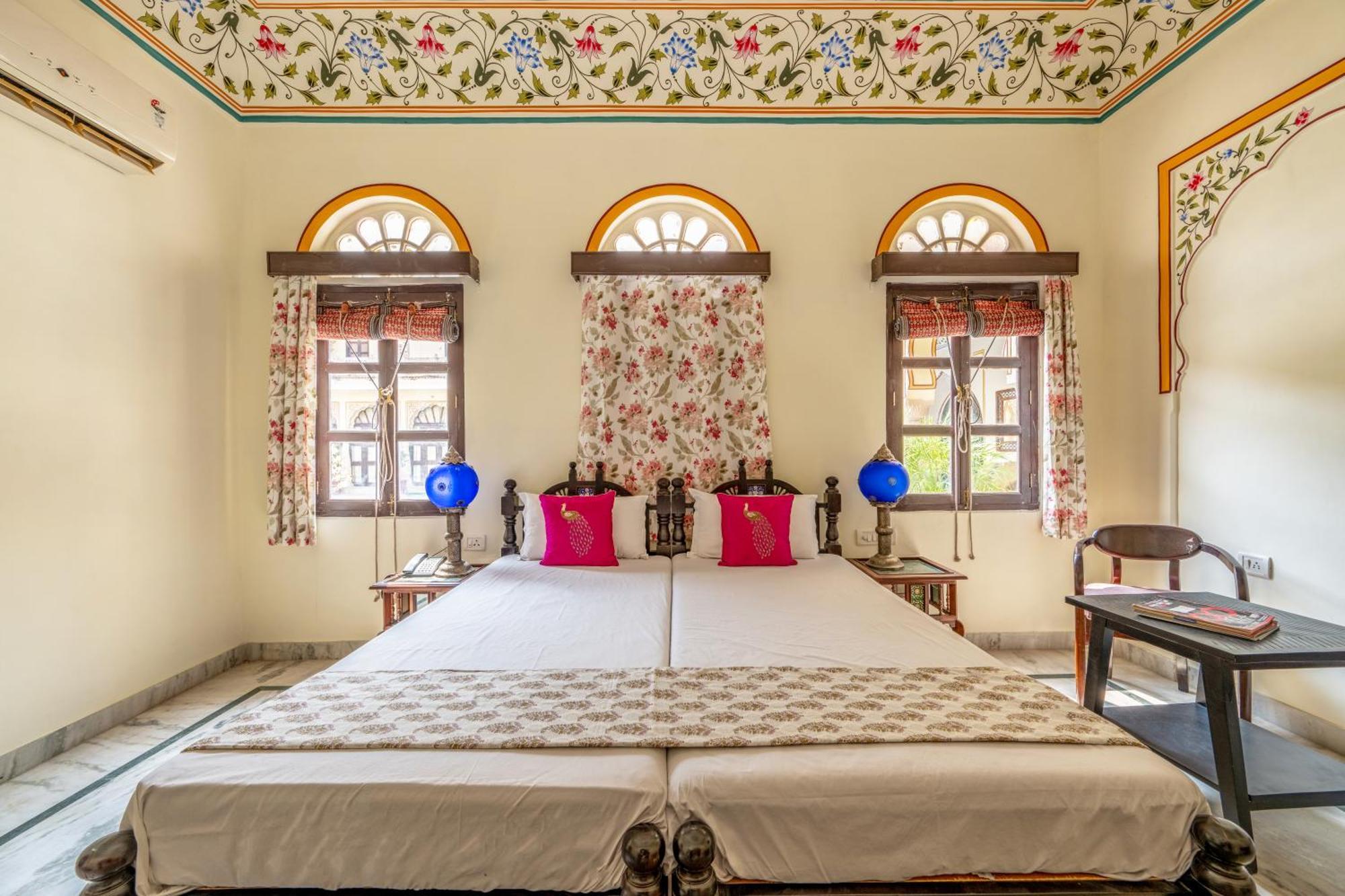 Dhulagarh Heritage Palace Hotel Near Jaipur Banskhoh Экстерьер фото