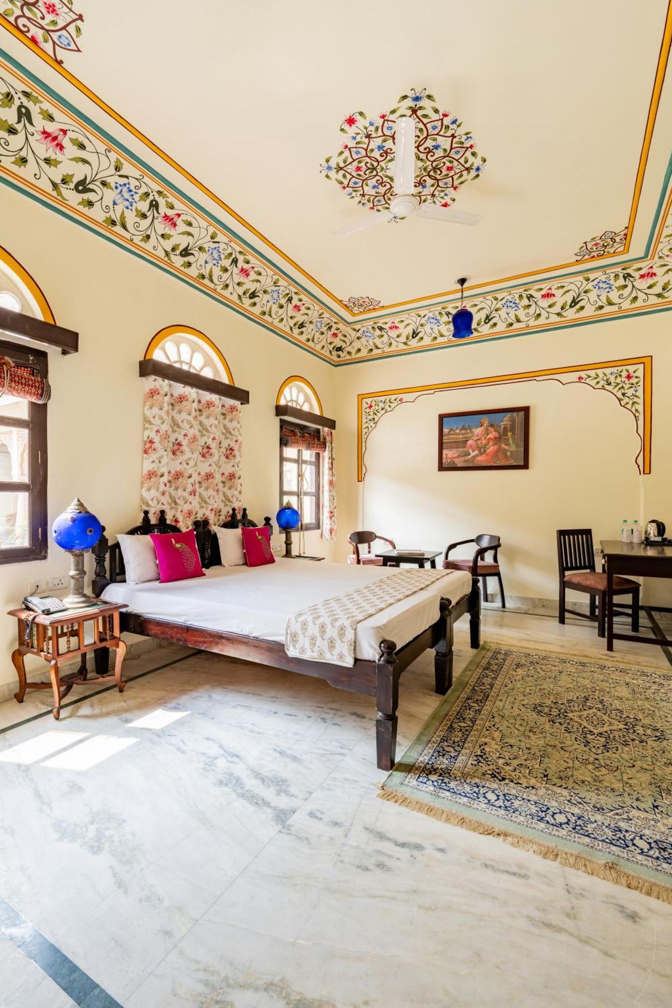 Dhulagarh Heritage Palace Hotel Near Jaipur Banskhoh Экстерьер фото