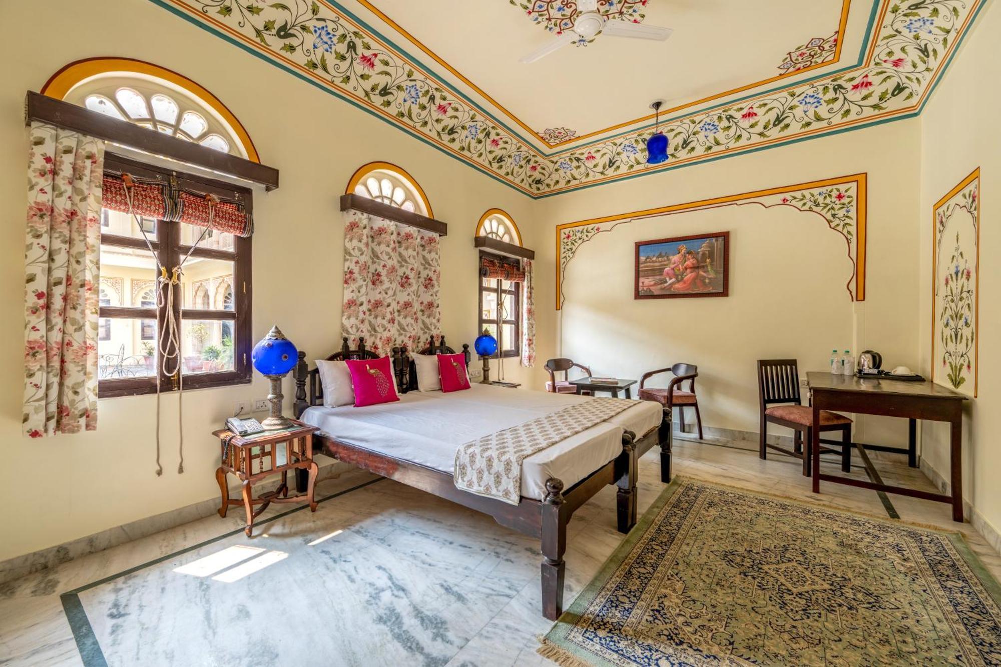 Dhulagarh Heritage Palace Hotel Near Jaipur Banskhoh Экстерьер фото