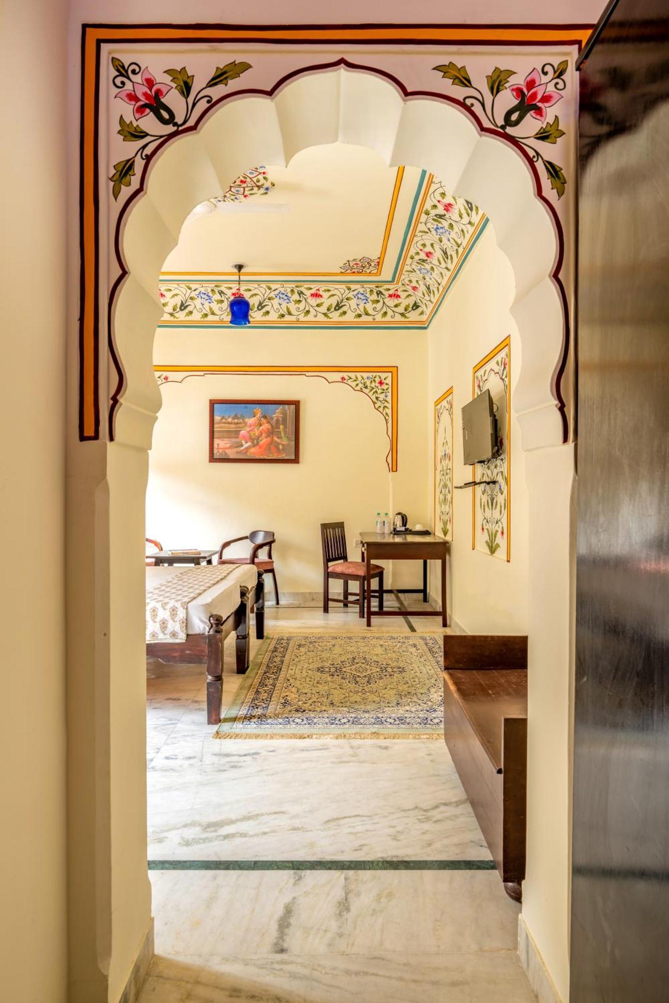 Dhulagarh Heritage Palace Hotel Near Jaipur Banskhoh Экстерьер фото