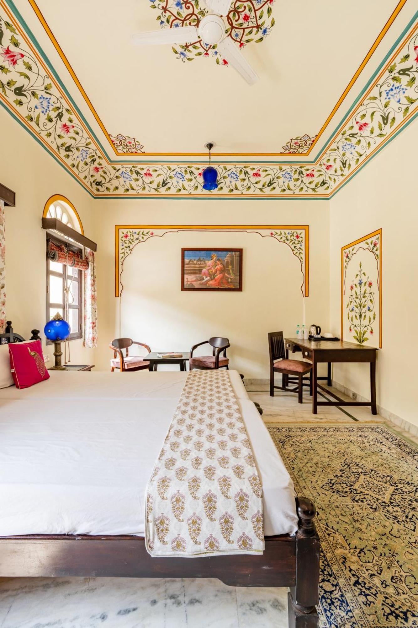 Dhulagarh Heritage Palace Hotel Near Jaipur Banskhoh Экстерьер фото