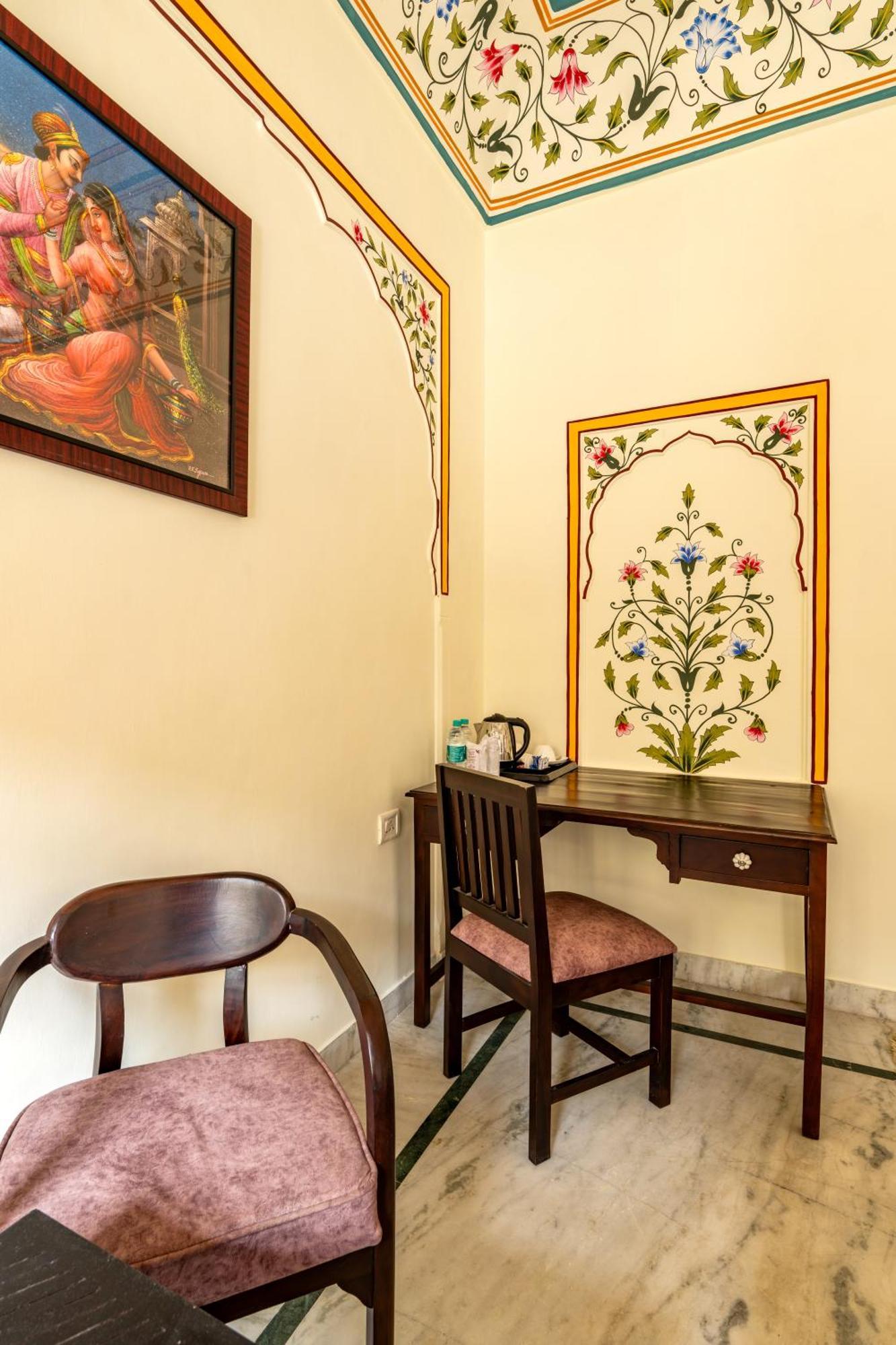 Dhulagarh Heritage Palace Hotel Near Jaipur Banskhoh Экстерьер фото