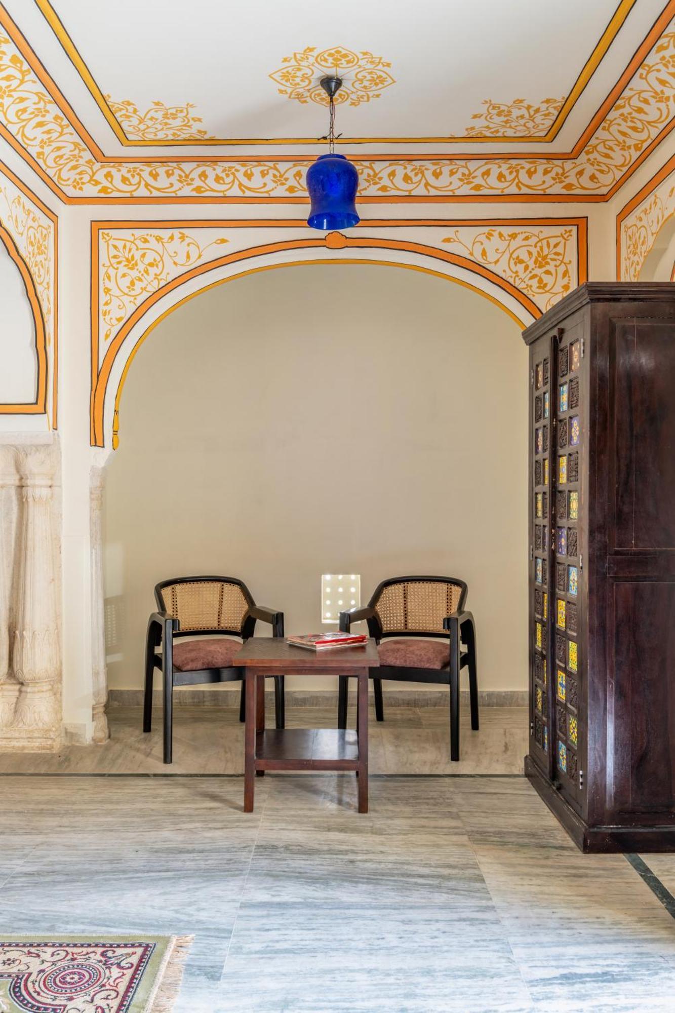 Dhulagarh Heritage Palace Hotel Near Jaipur Banskhoh Экстерьер фото