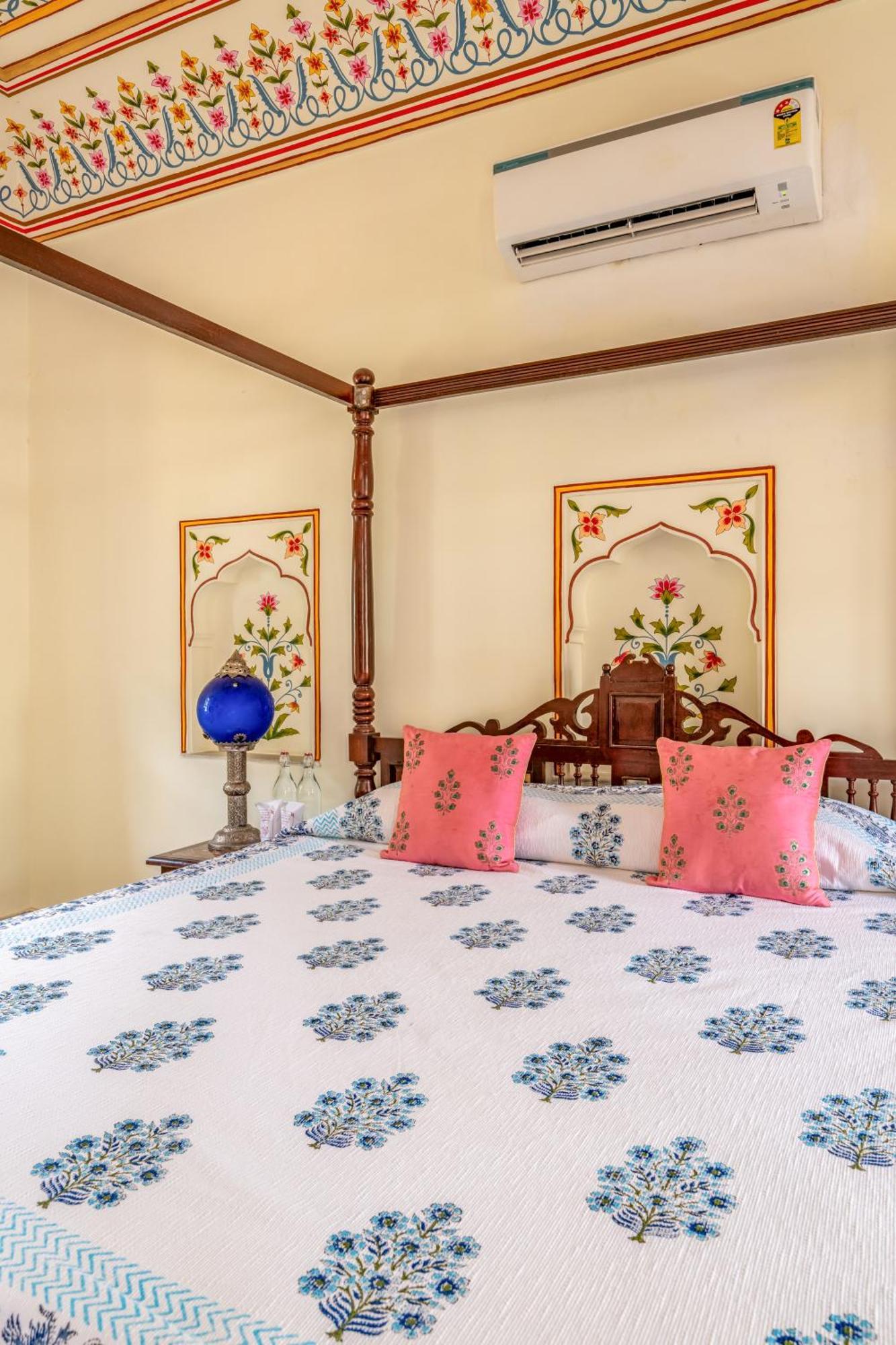 Dhulagarh Heritage Palace Hotel Near Jaipur Banskhoh Экстерьер фото