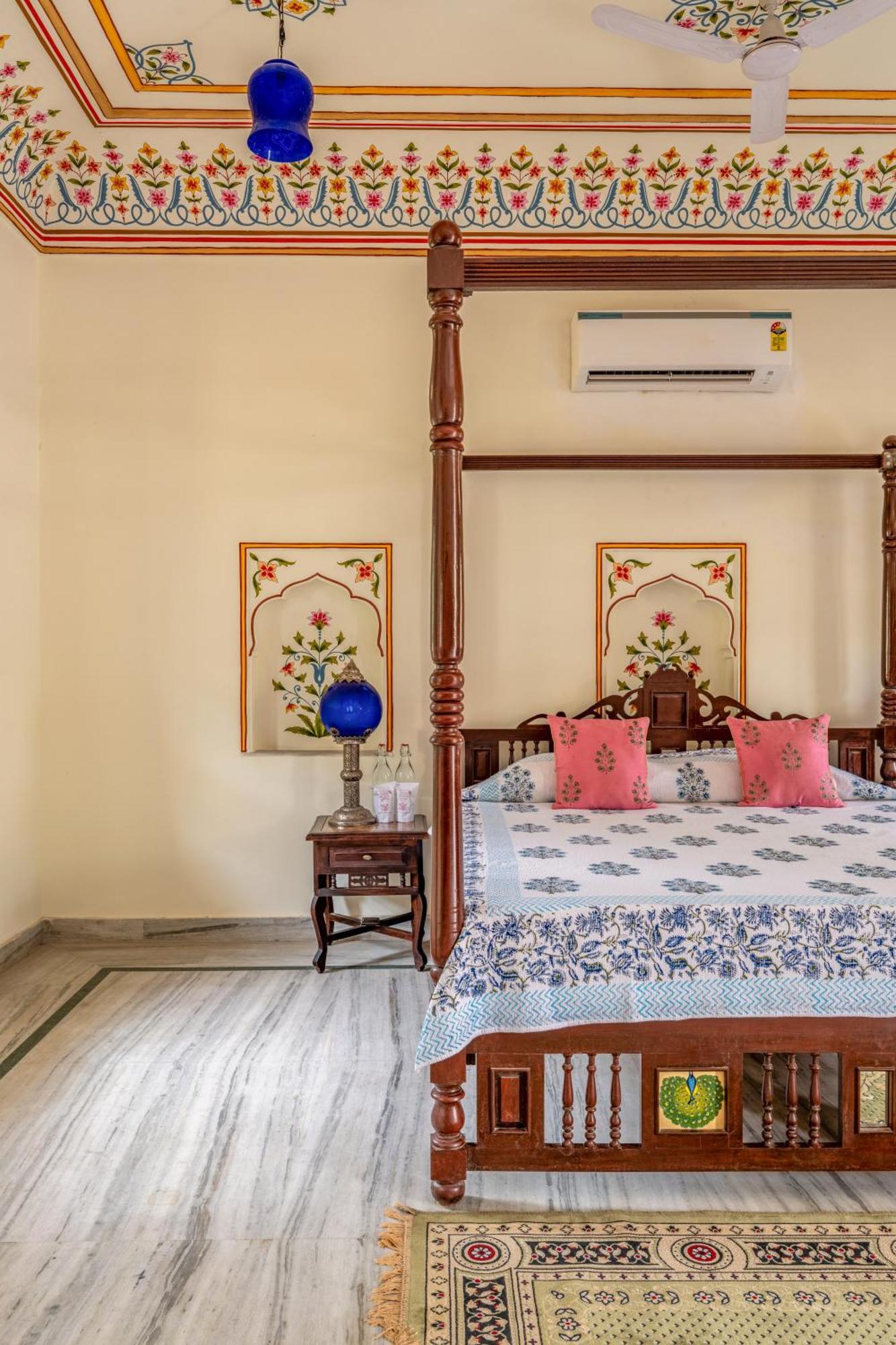 Dhulagarh Heritage Palace Hotel Near Jaipur Banskhoh Экстерьер фото