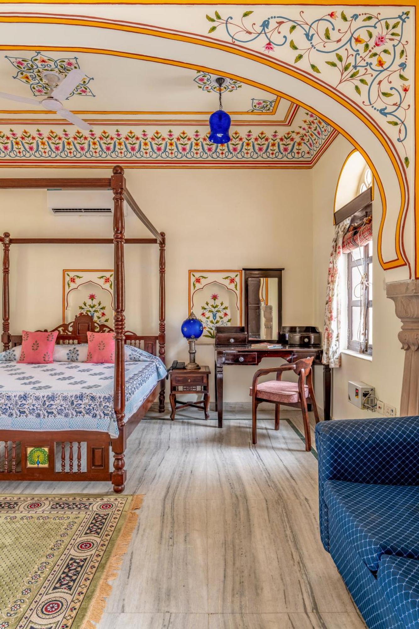 Dhulagarh Heritage Palace Hotel Near Jaipur Banskhoh Экстерьер фото