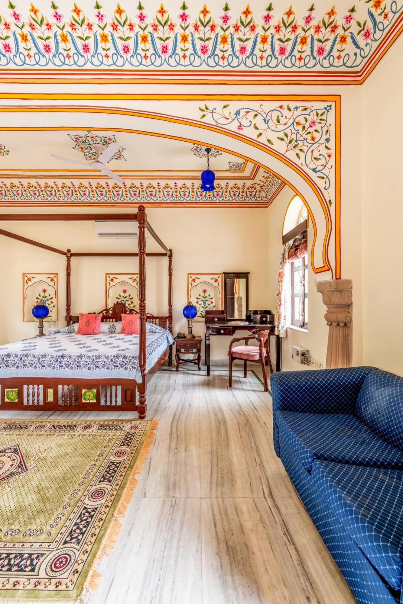 Dhulagarh Heritage Palace Hotel Near Jaipur Banskhoh Экстерьер фото