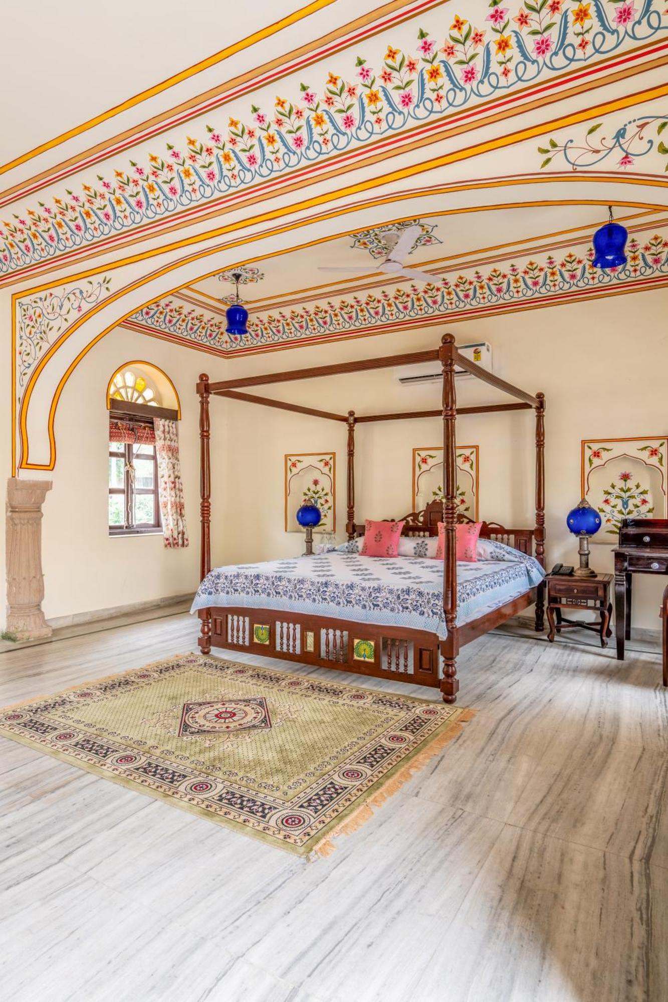Dhulagarh Heritage Palace Hotel Near Jaipur Banskhoh Экстерьер фото