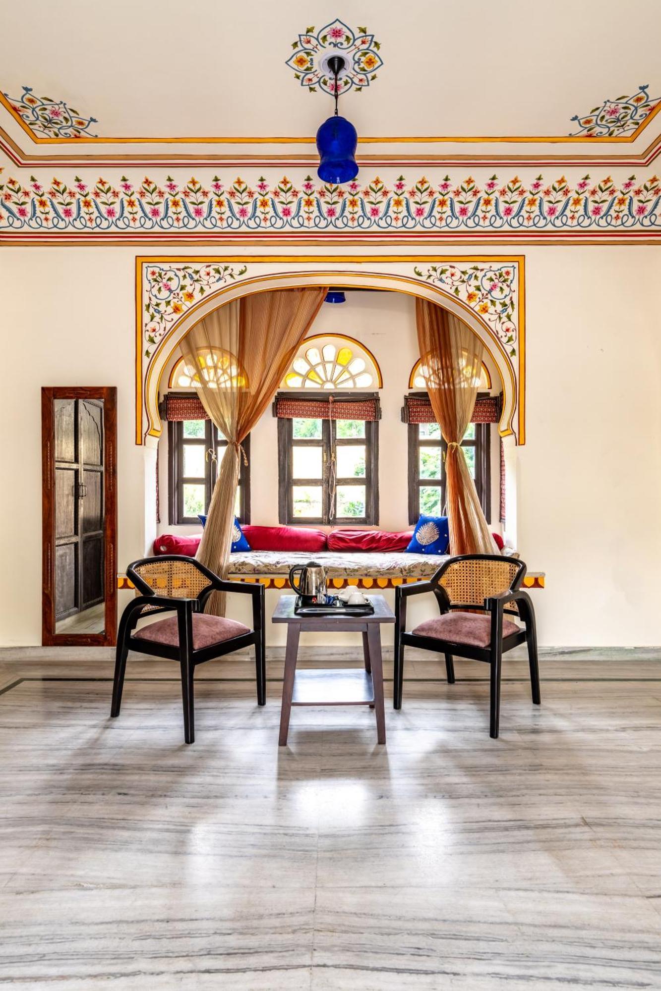 Dhulagarh Heritage Palace Hotel Near Jaipur Banskhoh Экстерьер фото