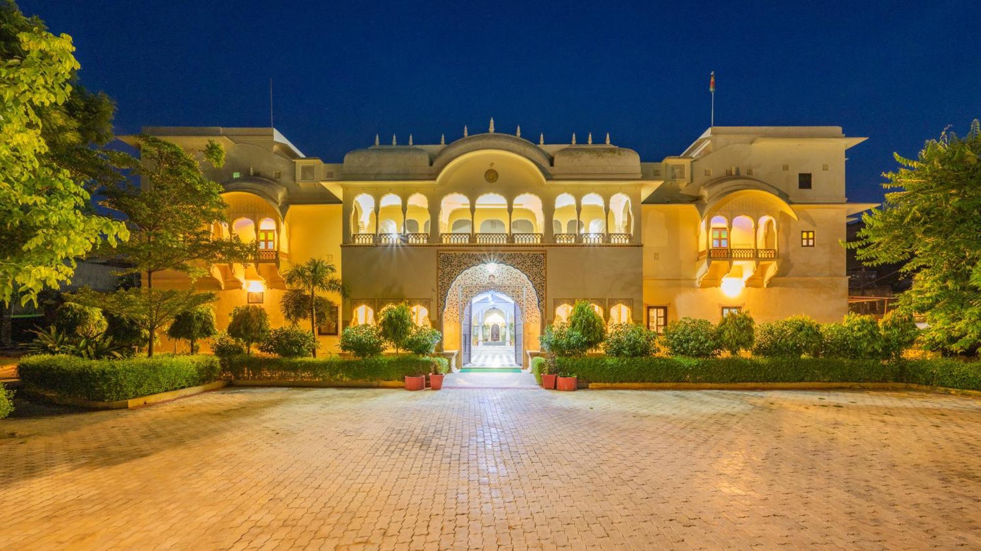 Dhulagarh Heritage Palace Hotel Near Jaipur Banskhoh Экстерьер фото