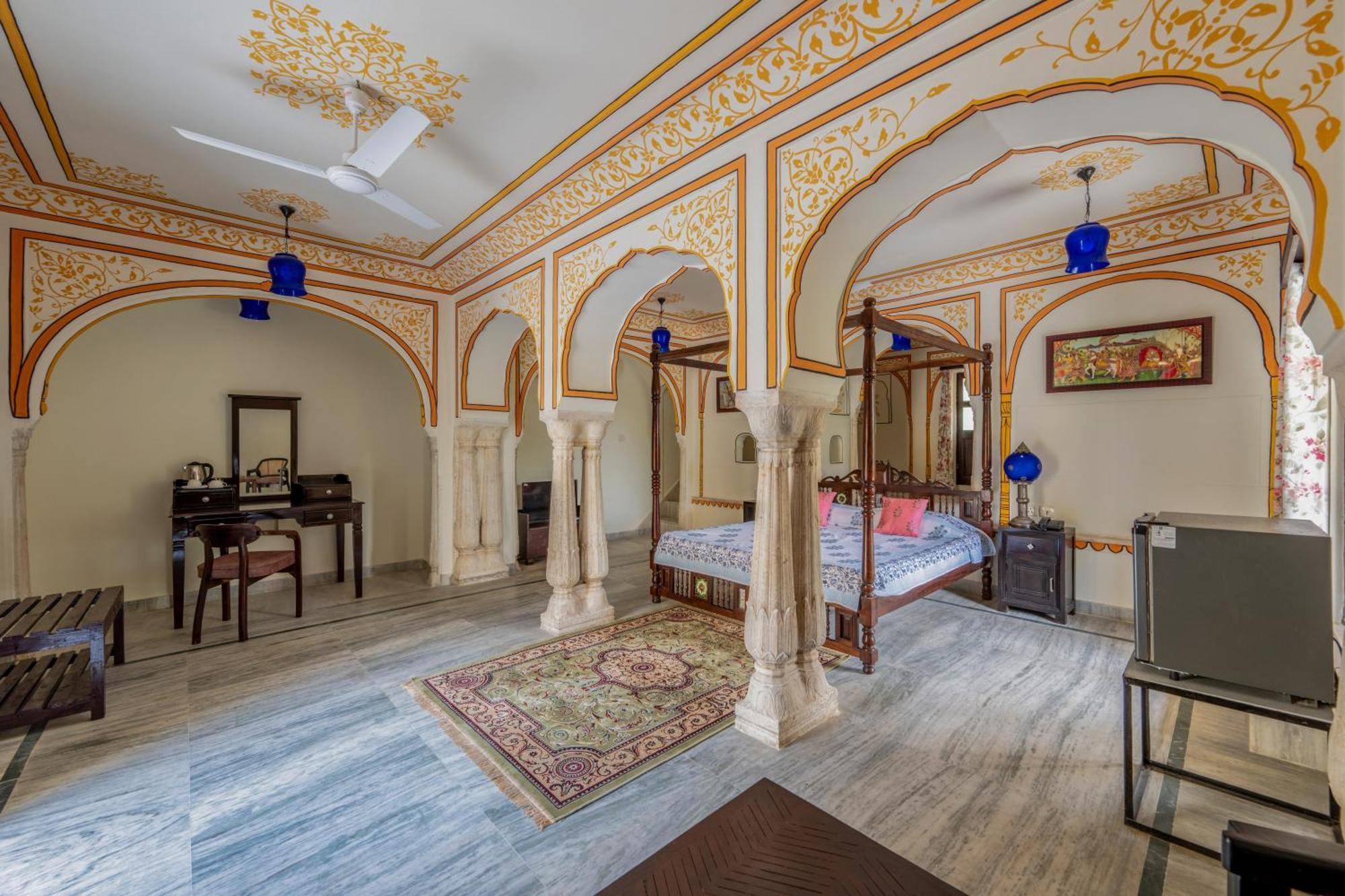 Dhulagarh Heritage Palace Hotel Near Jaipur Banskhoh Экстерьер фото