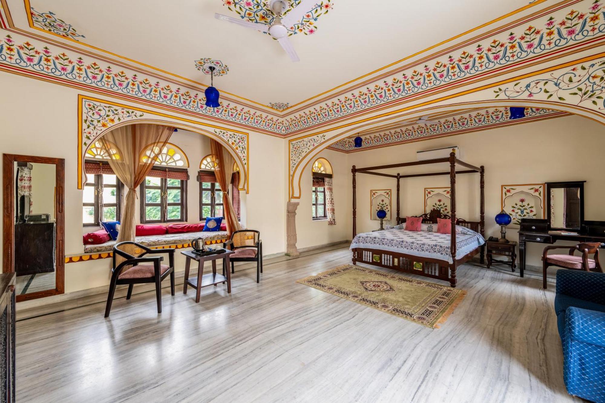 Dhulagarh Heritage Palace Hotel Near Jaipur Banskhoh Экстерьер фото