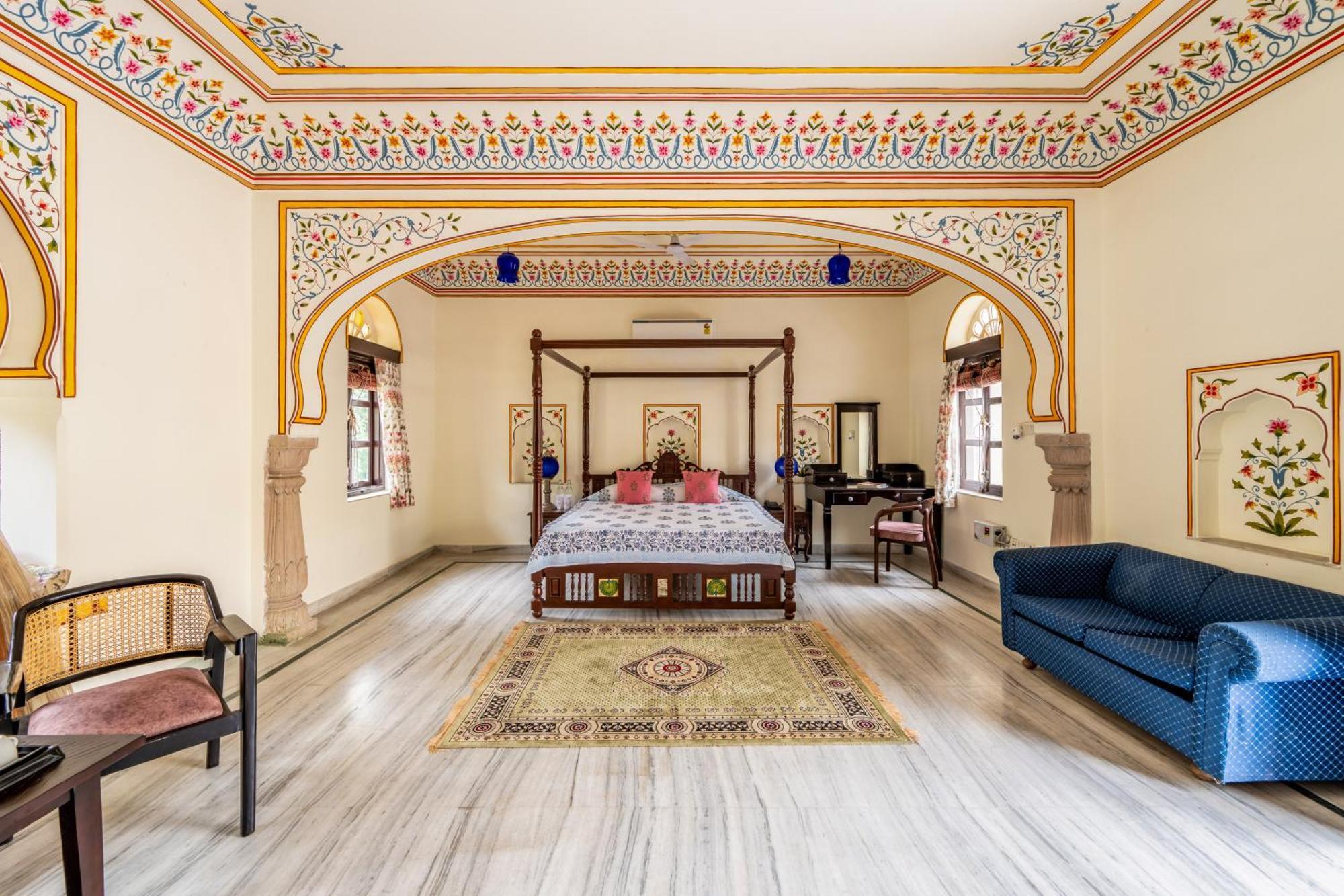 Dhulagarh Heritage Palace Hotel Near Jaipur Banskhoh Экстерьер фото